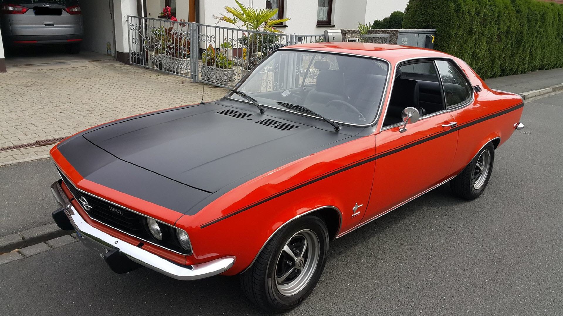 Opel Manta A 1,9 SR 71er
