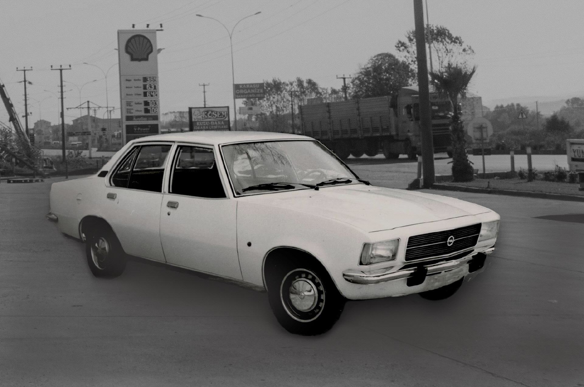 Opel Rekord D 2000 Berlina
