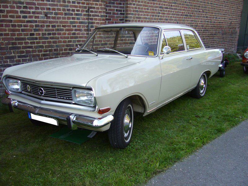 Opel Rekord B 1700 Bj 66